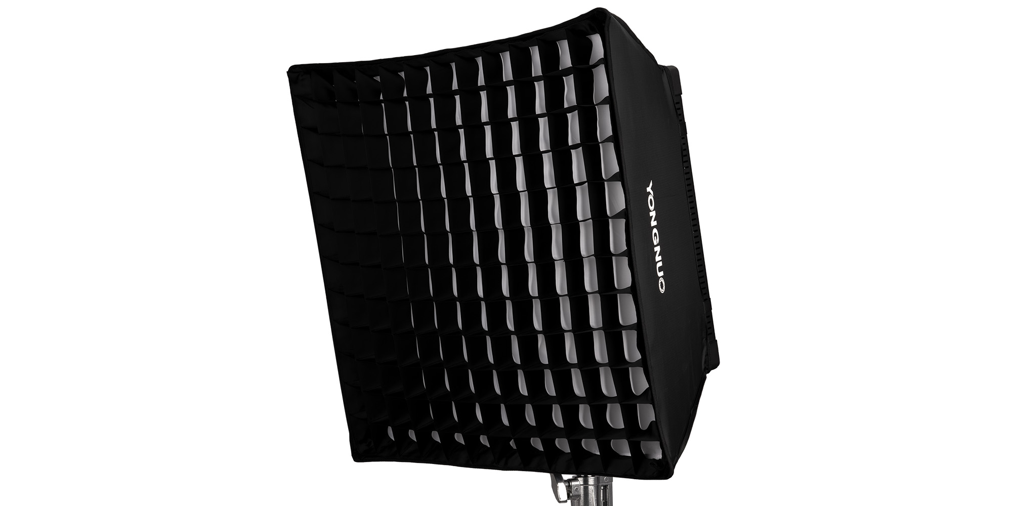Lampa LED Yongnuo P360 Pro Max - RGB, WB (2000 K - 10000 K) - Softbox, grid i wrota